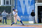 Baseball vs Emerson  Wheaton College Baseball vs Emerson College. - Photo By: KEITH NORDSTROM : Wheaton, Baseball